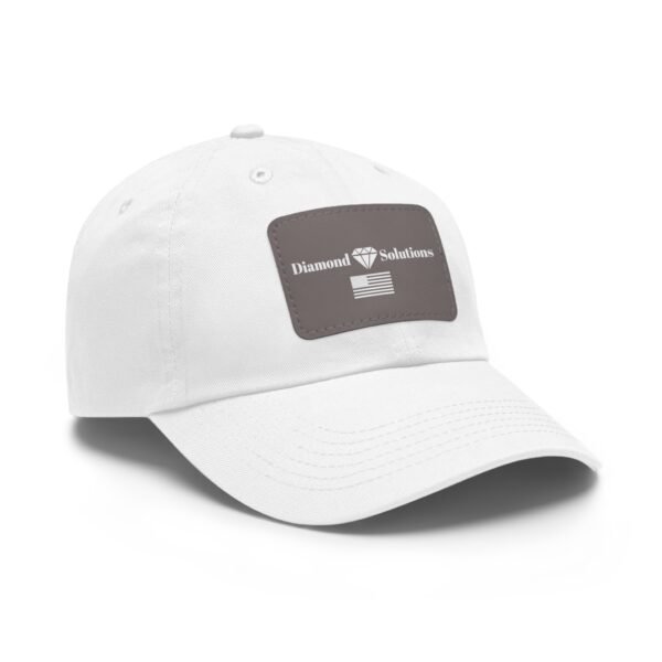 Dad Hat with Leather Patch (Rectangle) - Image 6