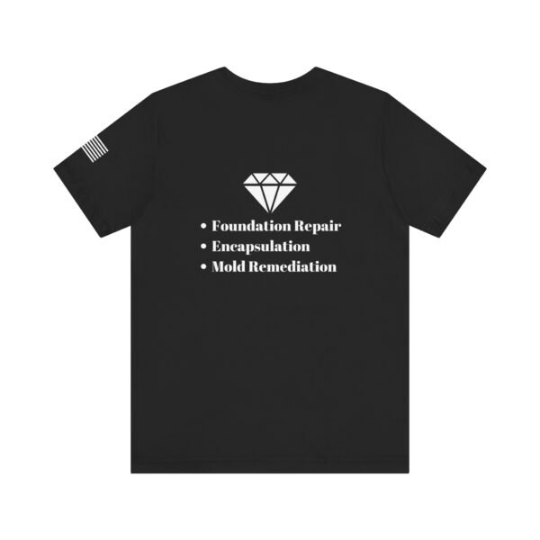 Unisex Jersey Short Sleeve Tee - Image 2